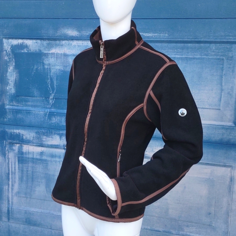SPYDER LADIES FULL ZIP Foul Weather Fleece Jacket